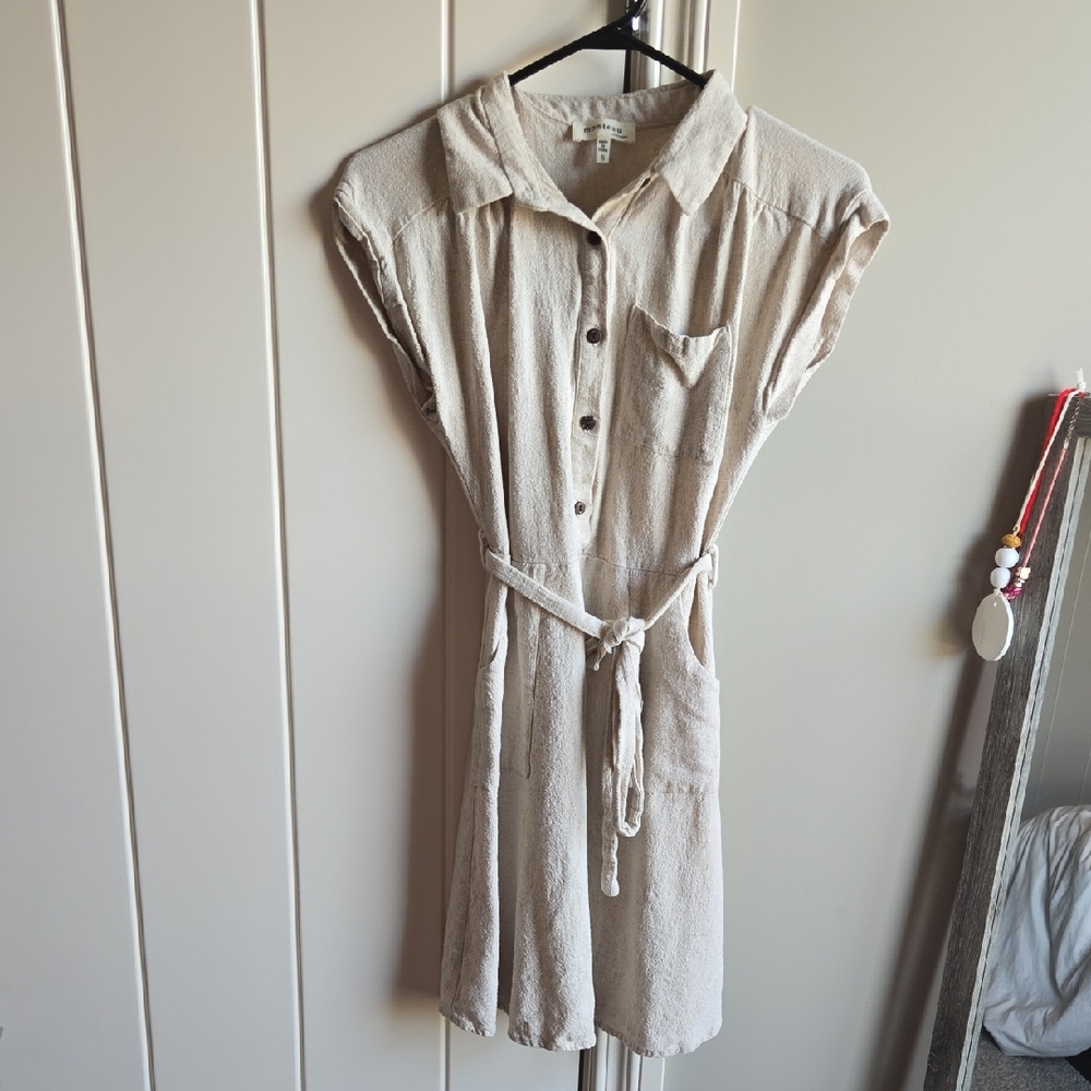Cute Cream Dress